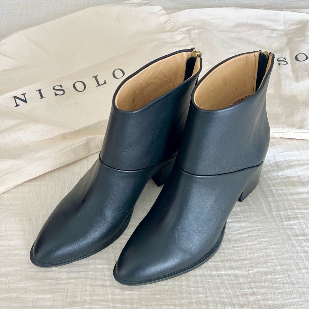 Nisolo Dari Boot - Black